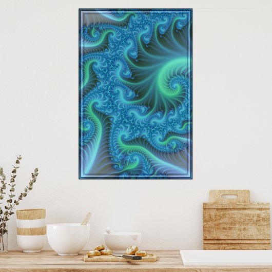 Poster Enchevêtrement (Cuisine)