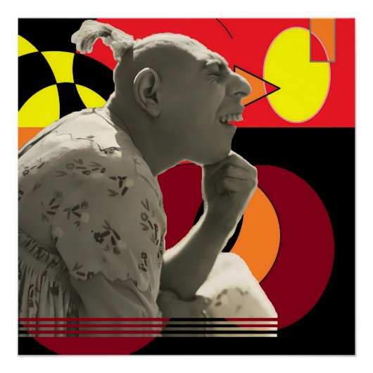 Poster Encircled Hour of Delicacy (Devant)