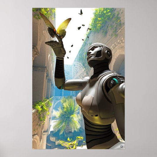 Poster Enclave De La Pensée Originale, par Joseph Maas (Devant)