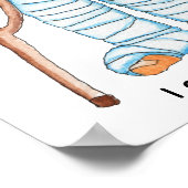 Poster Enclin aux accidents (Coin)