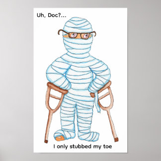 Poster Enclin aux accidents