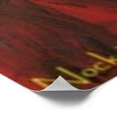 POSTER ENCOCHE EN ROUGE (Coin)