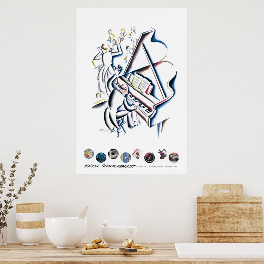 Poster Encore ! (Cuisine)