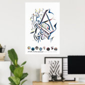 Poster Encore ! (Bureau à domicile)