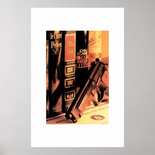 Poster Encore de la vie pour les espions (Devant)