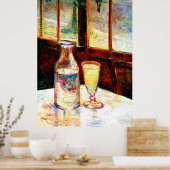 Poster Encore la vie Absinthe Van Gogh Art (Cuisine)