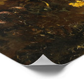 Poster Encore la vie avec des fleurs (Coin)