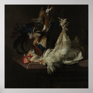 Poster Encore la vie avec la volaille, van Aelst
