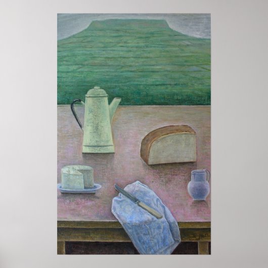 Poster Encore la vie avec le fromage Wensleydale 2013 (Devant)