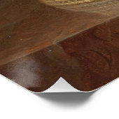 Poster Encore la vie avec les fleurs - Cornelis van Spaen (Coin)