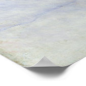 Poster Encore la vie avec les pêches, Renoir (Coin)