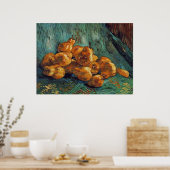 Poster Encore la vie avec Pears, Van Gogh (Cuisine)