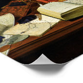 Poster Encore la vie avec une Bible, 1821 (Coin)