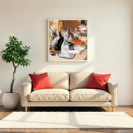 Poster Encore la vie, Pekka Halonen