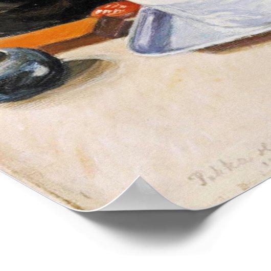 Poster Encore la vie, Pekka Halonen (Coin)