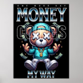 Poster Encore un jour d'argent ! ! ! (Devant)