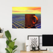 Poster Encore une Coupe (Bureau à domicile)