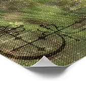 Poster Encore une Fleur (Coin)