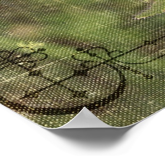 Poster Encore une Fleur (Coin)