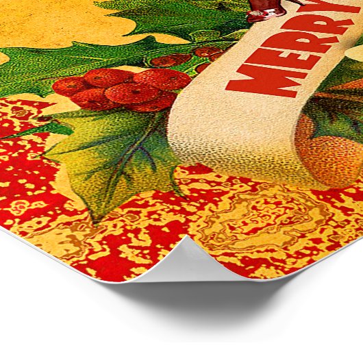 Poster Encore une petite épingle de Noël (Coin)