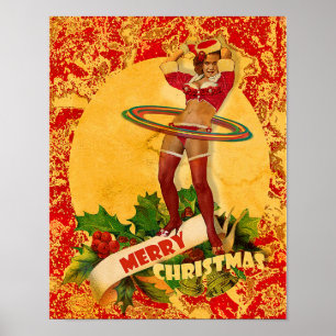 Poster Encore une petite épingle de Noël