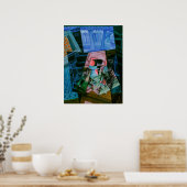 Poster Encore une vie avant une fenêtre ouverte par Juan  (Cuisine)