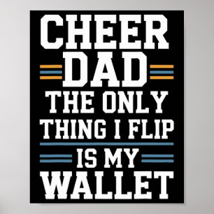 Poster Encourage Papa La Seule Chose Que Je Retourne C Es