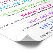 Poster encouragement (Coin)