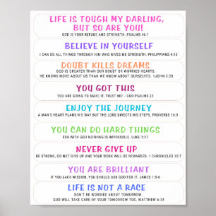 Poster encouragement
