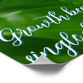 Poster Encouragement positif personnalisable (Coin)