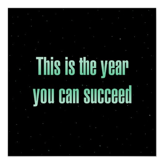 Poster Encouragement Quote # 230 (Devant)