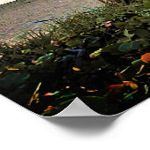 Poster Encourager Isaïe 40:31 Écriture Océan Original (Coin)