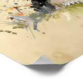 Poster Encourager la joie du Seigneur est ma force (Coin)