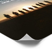 Poster Encourager mutuellement (1 Thessaloniciens 5:11) (Coin)