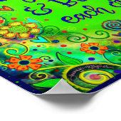 Poster Encouragez-vous à citer un autre Citation École d' (Coin)