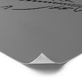 Poster encre de plume pour tirage de bouteille abstraite (Coin)