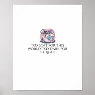 Poster Encre de Whimsigoth - Forêts mystiques, Lunes et M