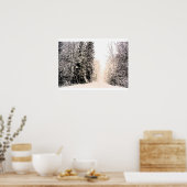 POSTER ENCRE HIVER (Cuisine)