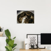 Poster Encre Sous Influence (Bureau à domicile)