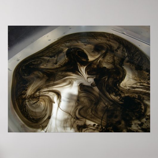 Poster Encre Sous Influence (Devant)