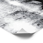 Poster Encre Talking Imaginaire V02 Un chevalier de l'enf (Coin)