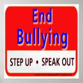 Poster end bullying (Devant)