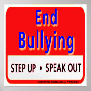 Poster end bullying