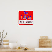 Poster end bullying (Cuisine)