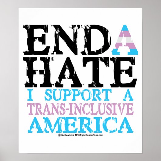 POSTER ENDA HATE (Devant)