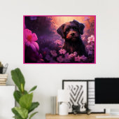 Poster Endearing Doggo (Bureau à domicile)