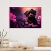 Poster Endearing Doggo (Cuisine)