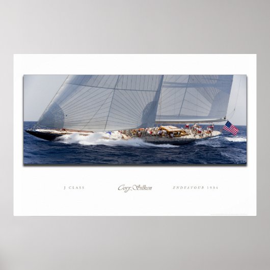 Poster Endeavor (Devant)