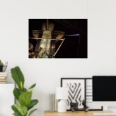 Poster Endevance et Terre (Bureau à domicile)