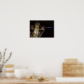 Poster Endevour et Terre (Cuisine)